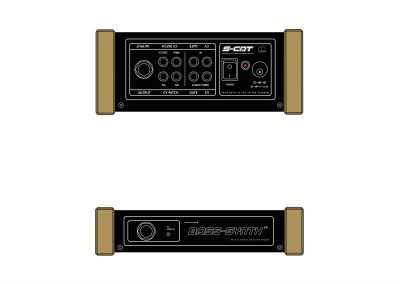 Bass Synth Front back