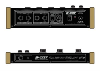 Dubsta Delay front back