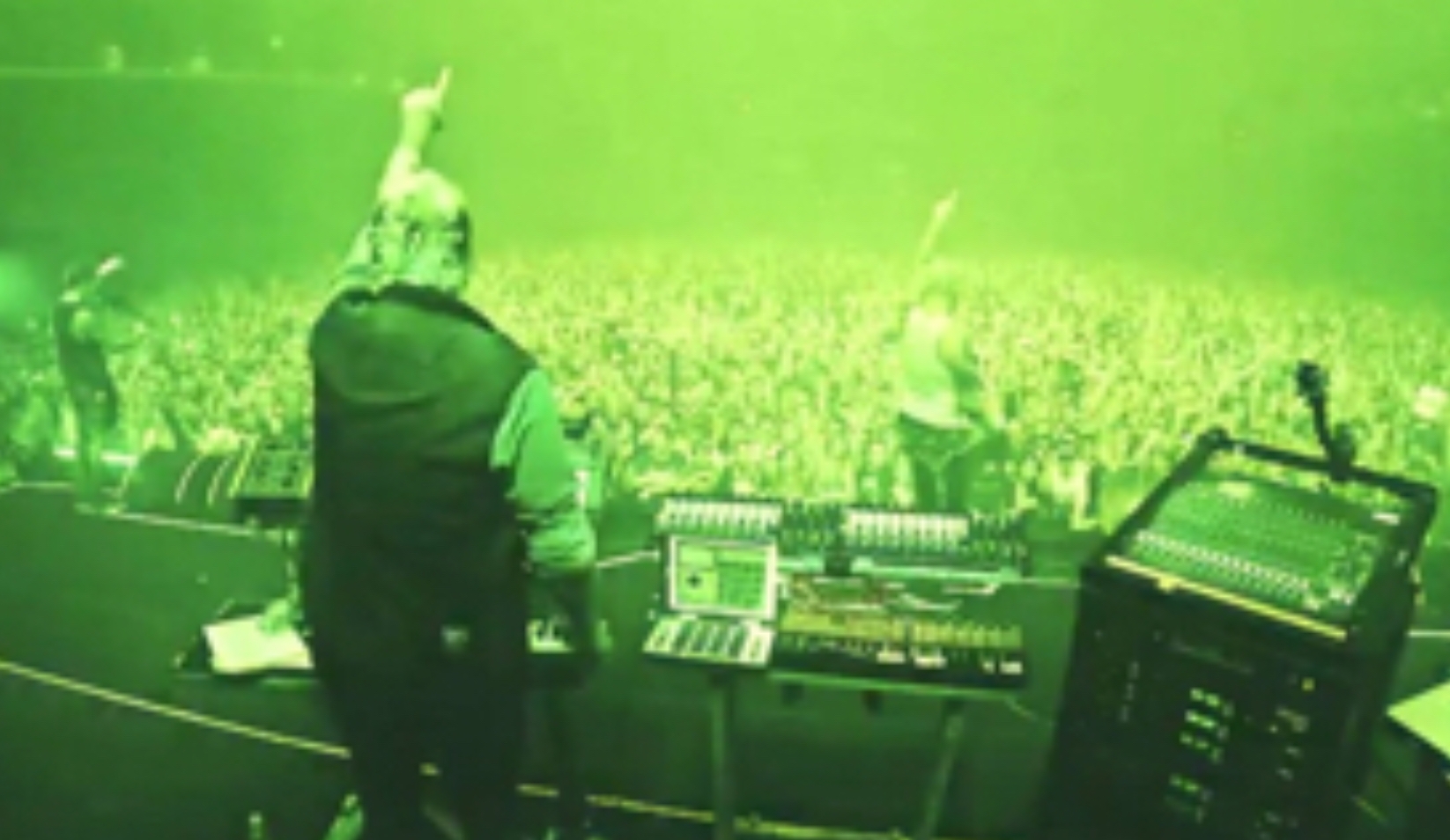 The Prodigy on stage, Russia