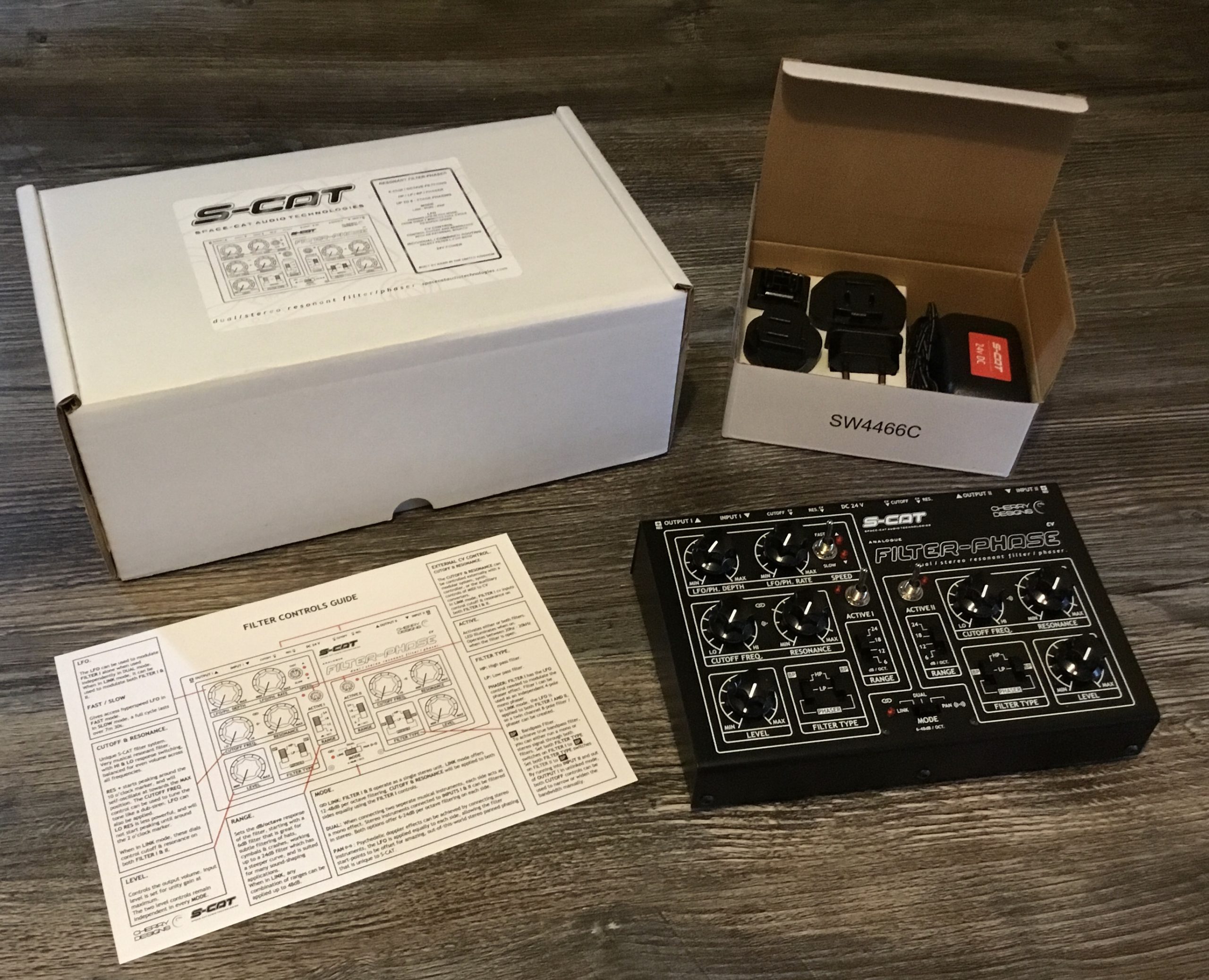 S-CAT Filter-Phase boxed