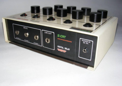 The original circuit bent Dubsta delay