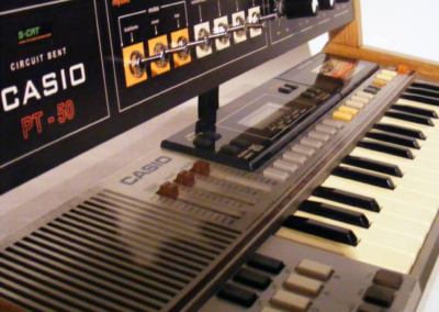 Casio PT-50 upright