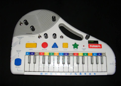 Circuit bent playskool keyboard