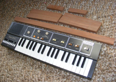 Casio MT-41 in progress