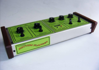 Circuit bent Green Flanger