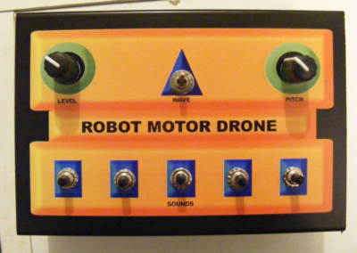 Robot motor drone