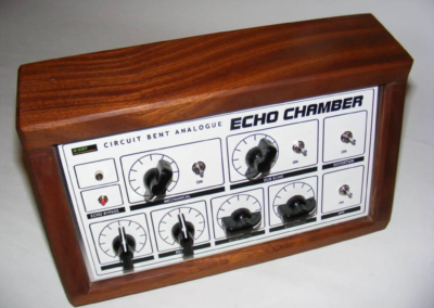 Circuit bent echo