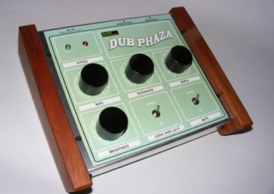 Circuit bent dub phaser