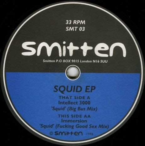 Interlect 3000 - Squid EP