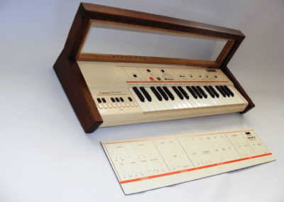 Casio MT-40 Upright in progress