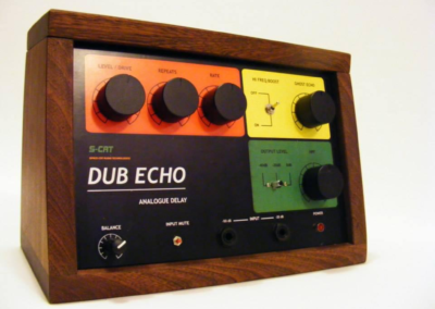 Circuit bent dub Echo