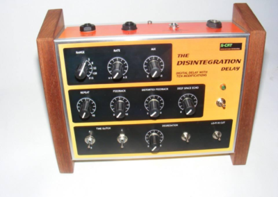 Circuit bent disintegration delay