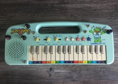 Circuit bent Muppet Babies Casio EP-10