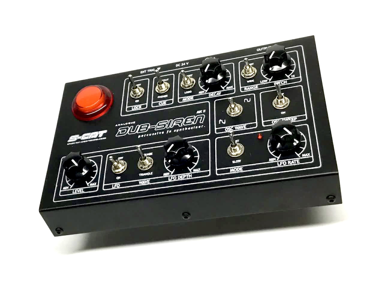 Dub-Siren MKII pinstripe